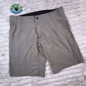 KUHL Men's Shift Amphibia‎ Shorts Size 36 Hiking Grey Carbon Inseam 10" Gorpcore